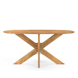 Runa Esstisch Oval, Mangoholz