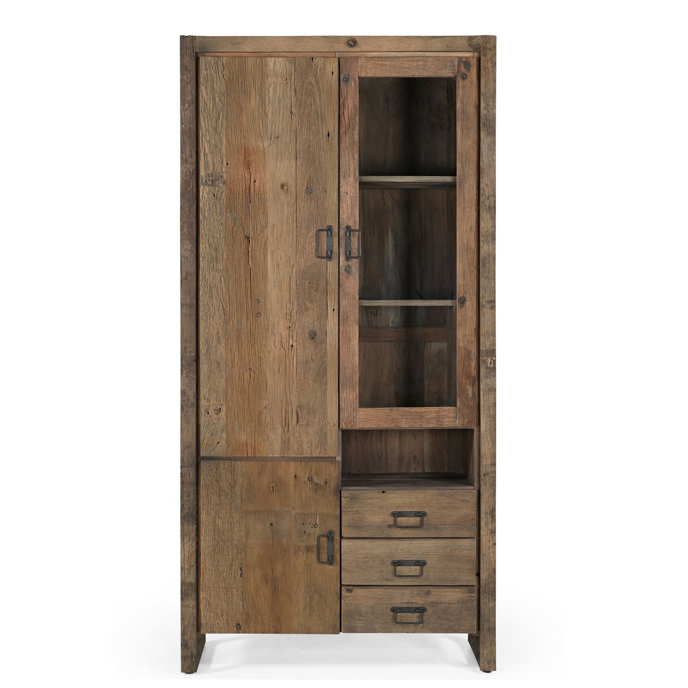 Roots Schrank mit Schubladen und Tür, 100 cm