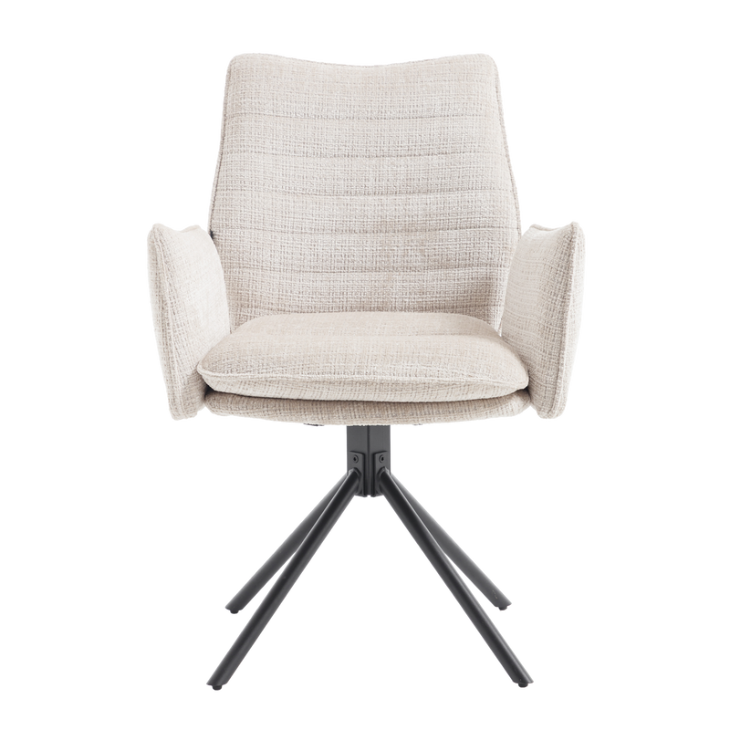 Esszimmerstuhl Tim Cremona Hellbeige