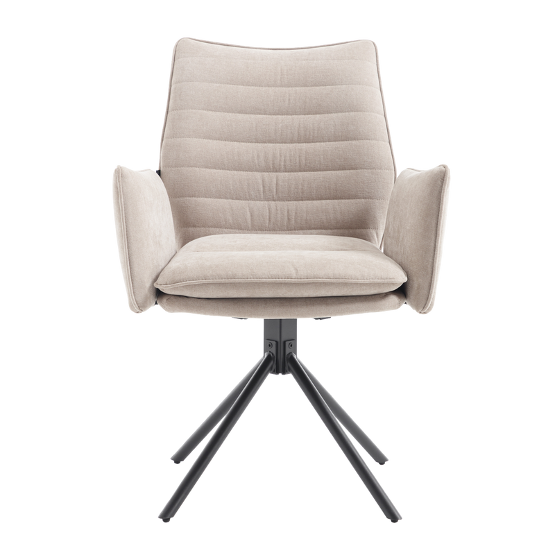 Esszimmerstuhl Tim Maloy Beige