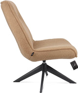 Design Drehsessel Sam Teddy Besucher Chill Sessel Wohnzimmer 5 Farben & Hocker