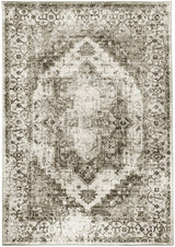 Teppich Sarah Vintage creme braun grau in 2 Größen