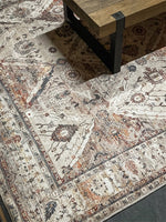 Lade das Bild in den Galerie-Viewer, Teppich Vintage beige-hellbraun Multicolor in 2 Größen

