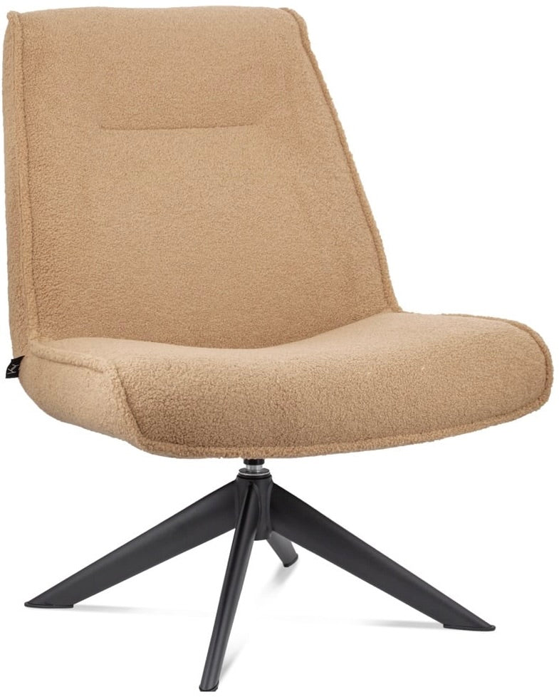 Design Drehsessel Sam Teddy Besucher Chill Sessel Wohnzimmer 5 Farben & Hocker