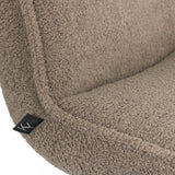 Design Drehsessel Sam Teddy Besucher Chill Sessel Wohnzimmer 5 Farben & Hocker