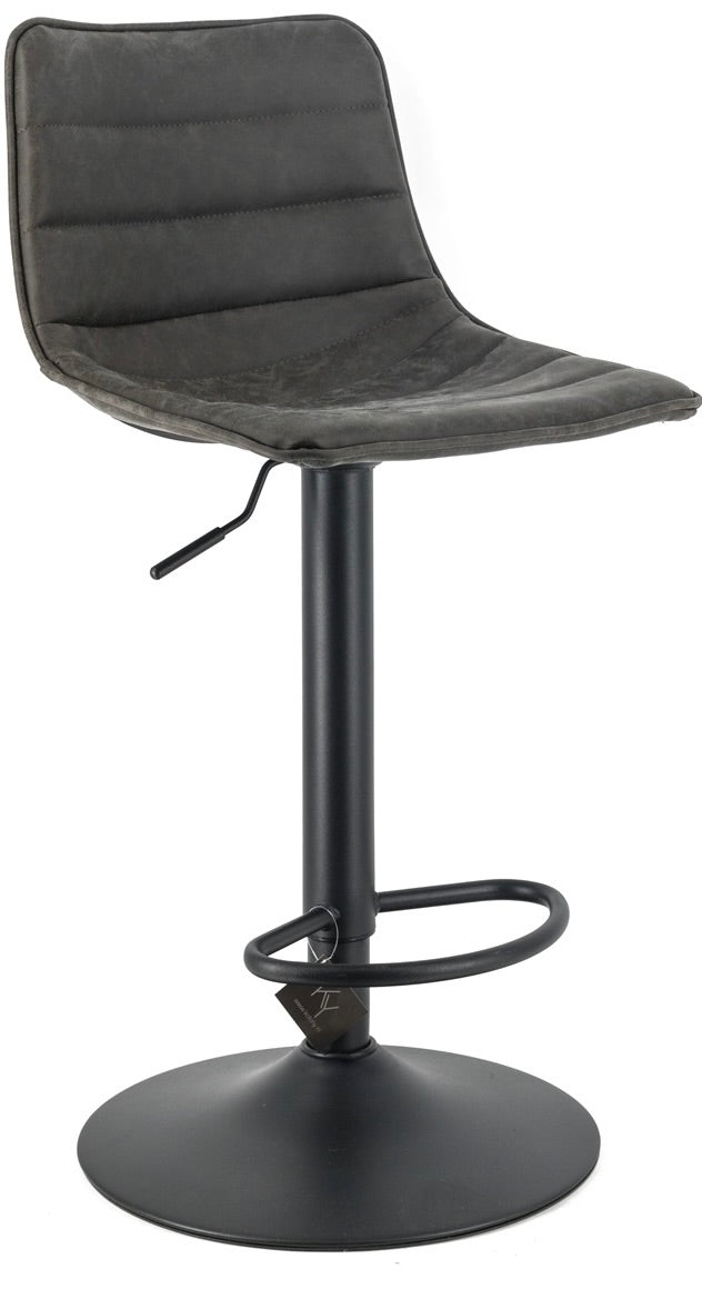 Kunstleder Sitzhocker Tokyo 2 höhenverstellbar Barhocker 3 Farben
