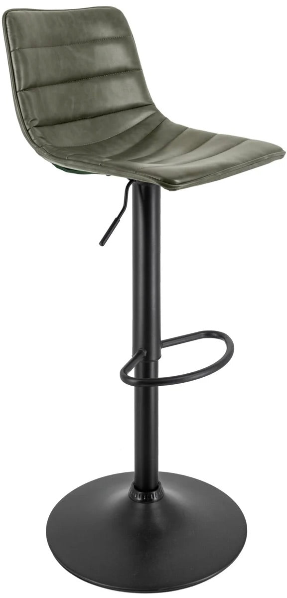 Kunstleder Sitzhocker Tokyo 2 höhenverstellbar Barhocker 3 Farben