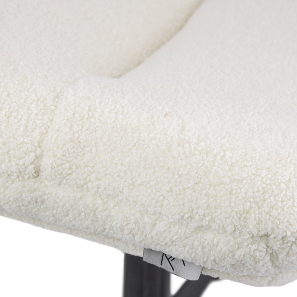 Design Drehsessel Sam Teddy Besucher Chill Sessel Wohnzimmer 5 Farben & Hocker