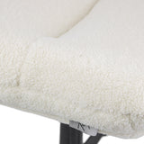 Design Drehsessel Sam Teddy Besucher Chill Sessel Wohnzimmer 5 Farben & Hocker
