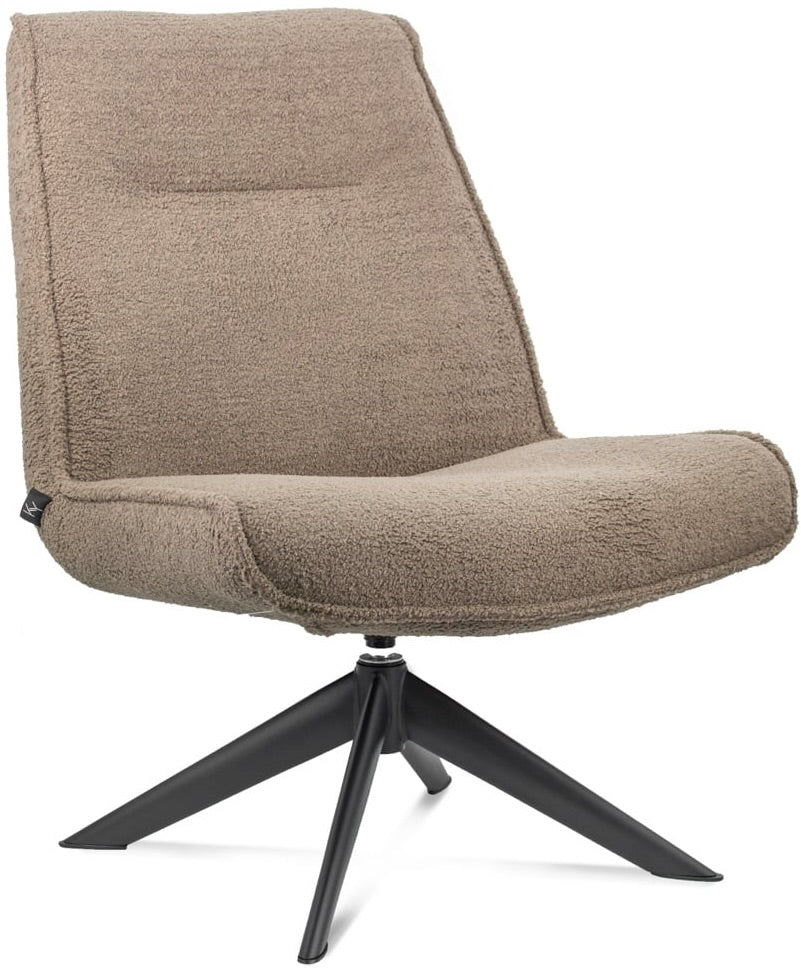 Design Drehsessel Sam Teddy Besucher Chill Sessel Wohnzimmer 5 Farben & Hocker