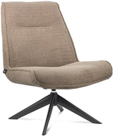 Design Drehsessel Sam Teddy Besucher Chill Sessel Wohnzimmer 5 Farben & Hocker