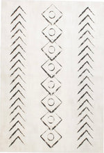 Lade das Bild in den Galerie-Viewer, Teppich Vivi Modern beige schwarz 160x230cm
