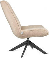 Design Drehsessel Sam Teddy Besucher Chill Sessel Wohnzimmer 5 Farben & Hocker