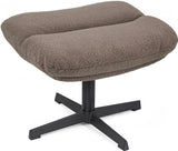 Design Drehsessel Sam Teddy Besucher Chill Sessel Wohnzimmer 5 Farben & Hocker