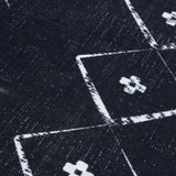 Teppich Uli Modern schwarz weiss 160x230cm