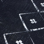 Lade das Bild in den Galerie-Viewer, Teppich Uli Modern schwarz weiss 160x230cm
