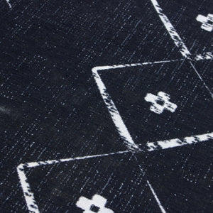 Teppich Uli Modern schwarz weiss 160x230cm