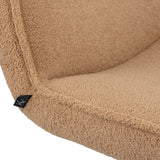 Design Drehsessel Sam Teddy Besucher Chill Sessel Wohnzimmer 5 Farben & Hocker