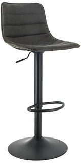 Kunstleder Sitzhocker Tokyo 2 höhenverstellbar Barhocker 3 Farben