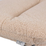 Design Drehsessel Sam Teddy Besucher Chill Sessel Wohnzimmer 5 Farben & Hocker