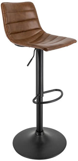 Kunstleder Sitzhocker Tokyo 2 höhenverstellbar Barhocker 3 Farben