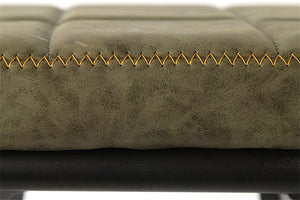 Sitzhocker Markham braun