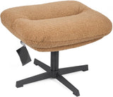 Design Drehsessel Sam Teddy Besucher Chill Sessel Wohnzimmer 5 Farben & Hocker
