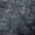 Lade das Bild in den Galerie-Viewer, Teppich Yari Modern Vintage anthrazit Steingrau in 160x230cm
