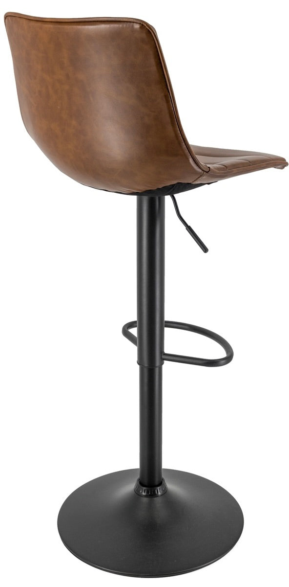 Kunstleder Sitzhocker Tokyo 2 höhenverstellbar Barhocker 3 Farben