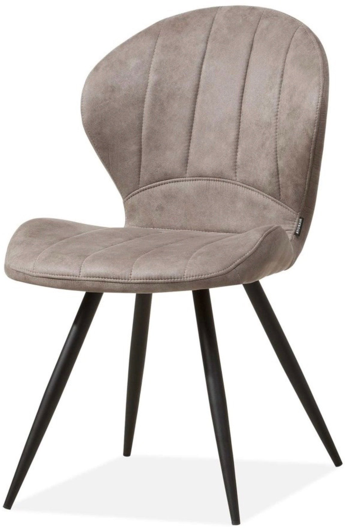 Stuhl Magy in 4 Farben Cognac-braun grün anthrazit Taupe