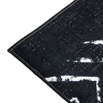 Lade das Bild in den Galerie-Viewer, Teppich Uli Modern schwarz weiss 160x230cm
