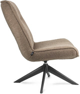 Design Drehsessel Sam Teddy Besucher Chill Sessel Wohnzimmer 5 Farben & Hocker