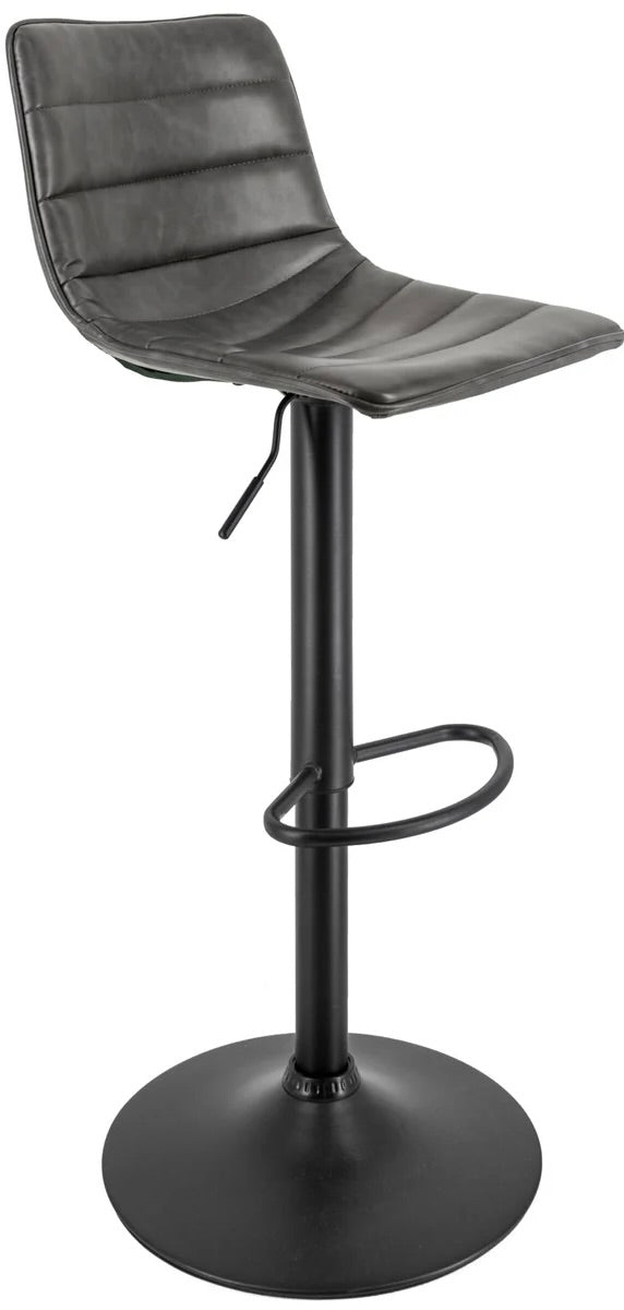 Kunstleder Sitzhocker Tokyo 2 höhenverstellbar Barhocker 3 Farben
