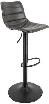 Kunstleder Sitzhocker Tokyo 2 höhenverstellbar Barhocker 3 Farben