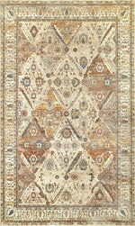 Lade das Bild in den Galerie-Viewer, Teppich Vintage beige-hellbraun Multicolor in 2 Größen
