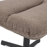 Design Drehsessel Sam Teddy Besucher Chill Sessel Wohnzimmer 5 Farben & Hocker