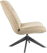 Design Drehsessel Sam Teddy Besucher Chill Sessel Wohnzimmer 5 Farben & Hocker