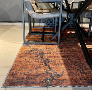 Esstisch Madras Mango massiv 120 bis 220 mit "Schweizer Kante" Echtholz mit Design Spider Gestell in 6 Größen