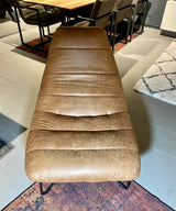 Chill & Lounge Sessel Amsterdam Cognac Braun Mikrofaser Kunstleder