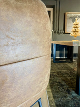 Chill & Lounge Sessel Amsterdam Cognac Braun Mikrofaser Kunstleder
