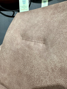 Drehbarer Esszimmer Stuhl Tina Mikrofaser in 3 Farben Taupe Grün Anthrazit