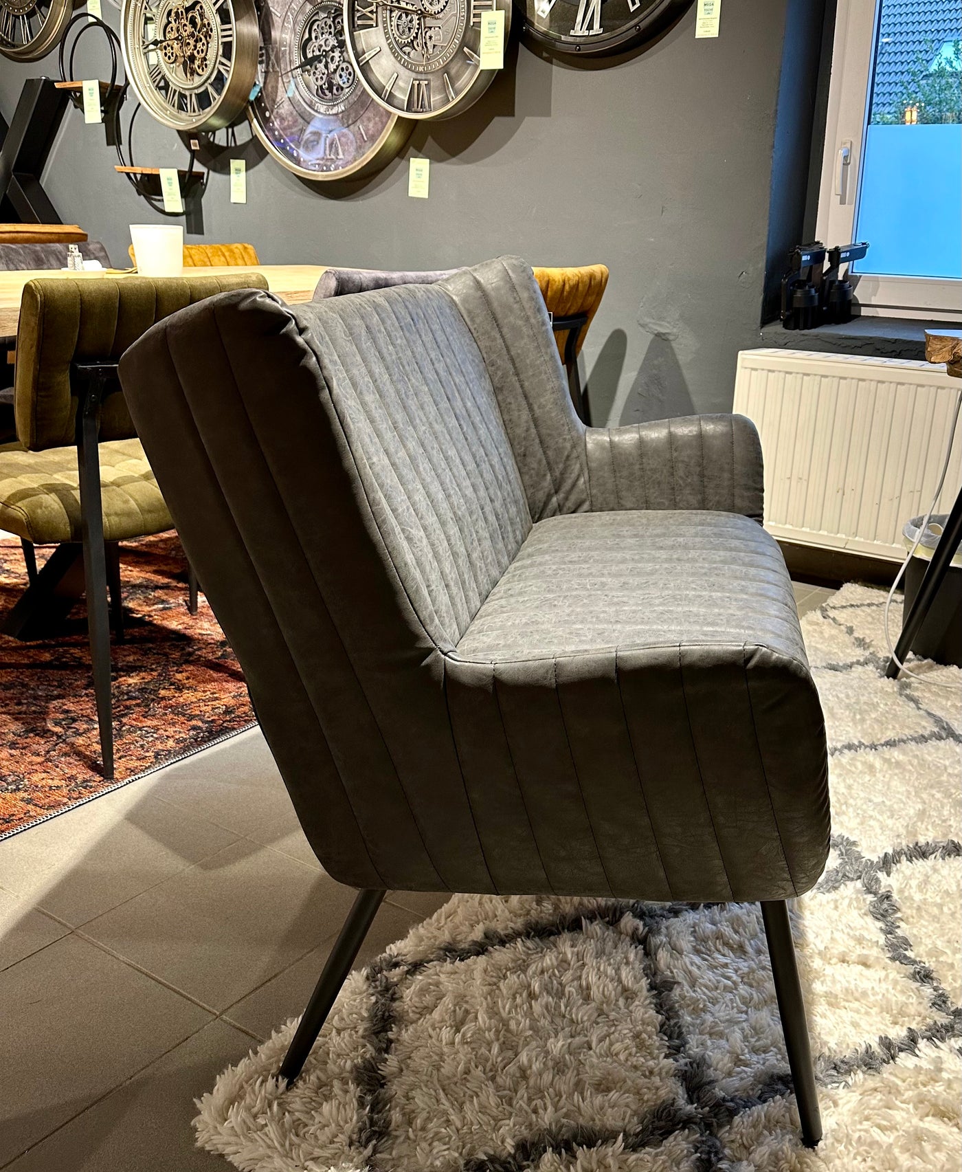 Sitzbank Foley Esszimmer Gastro Qualität 2 Farben