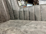 Sessel Foley in 2 Farben Cognac Anthrazit Kunstleder