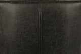 Armlehnen Stuhl Eton Kunstleder in 3 Farben cognac-braun anthrazit-grau olive-grün